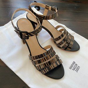 Maryam Nassir Zadeh, Palma High, Dark Walnut